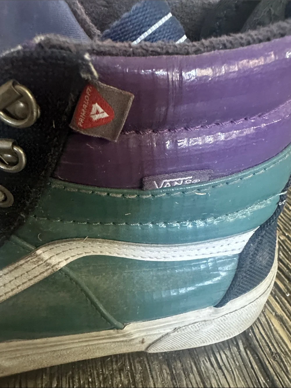 Vans high top